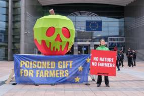 Το Ευρωπαϊκό Κοινοβούλιο εξαλείφει την προστασία της φύσης από τη γεωργία