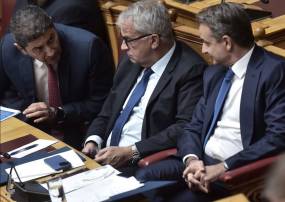 ΟΠΕΚΕΠΕ: Δικογραφία για Μάκη Βορίδη και Λευτέρη Αυγενάκη διαβίβασε η Ευρωπαϊκή Εισαγγελία στη Βουλή