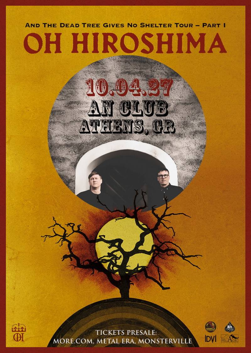 OH HIROSHIMA live in Athens | 10.04.27, An Club