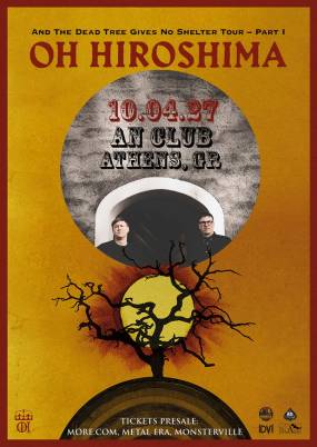 OH HIROSHIMA live in Athens | 10.04.27, An Club