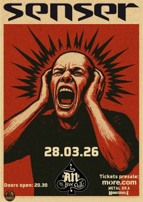 SENSER live in Athens | 28.03.26, An Club