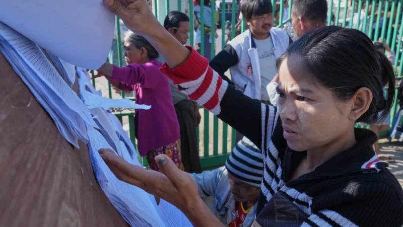 Εκλογές παρωδία στη Μιανμάρ με τη χούντα στο τιμόνι