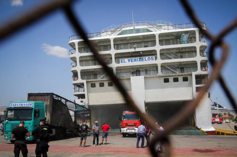 ΠΕΝΕΝ: 24ωρη απεργία στο λιμάνι της Ραφήνας την Παρασκευή 3 Ιουλίου