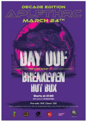 APLFTHRC (Decade Edition) | DAY OOF, BREAKEVEN, HOT BOX | 24.03.26, An Club