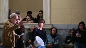 Η ακαδημαϊκή κοινότητα στο πλευρό του Γ. Μαΐστρου