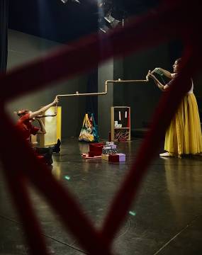 "ΑΓΑΠΗ ΕΙΝΑΙ" ΕΝΑ ΤΡΑΓΟΥΔΙ ΠΟΥ ΧΟΡΕΥΕΤΑΙ ΓΙΑ ΘΕΑΤΕΣ ΑΠΟ 6 ΜΗΝΩΝ - STUDIO ΜΑΥΡΟΜΙΧΑΛΗ