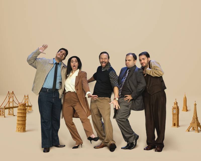 "Δείπνο Ηλιθίων" του Francis Veber | Στο Metropolitan: The Urban Theater!