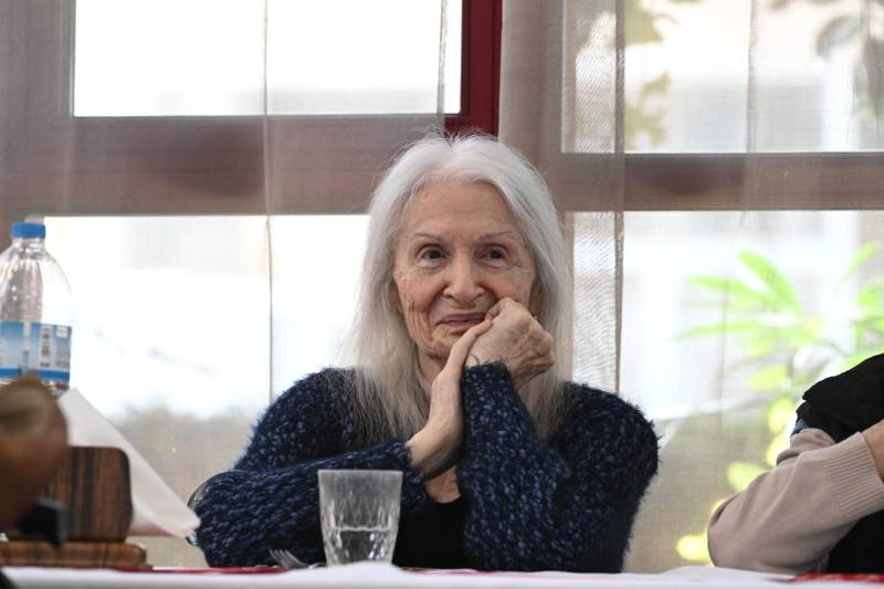 Πέθανε η Μπέτυ Βαλάση