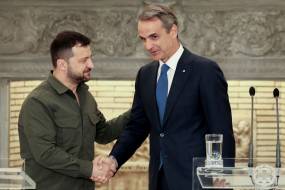 Ουκρανία / Ενίσχυση 20 εκατ. ευρώ από την κυβέρνηση Μητσοτάκη για να αγοράσει αμερικανικά όπλα