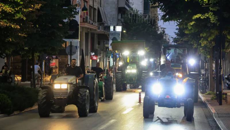 «Απόβαση» των αγροτών στην πρωτεύουσα την ερχόμενη Τρίτη
