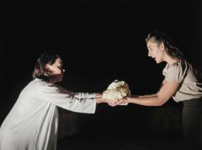 "ΓΕΡΜΑ (η ανεκπλήρωτη)", Ένα έργο για την απελπισία του άκαρπου έρωτα του Φεδερίκο Γκαρθία Λόρκα | Σκηνοθεσία Μαρία Πρωτόπαππα | Θέατρο Τέχνης Καρόλου Κουν-Υπόγειο | Τελευταίες παραστάσεις έως Κυριακή 4 Απριλίου 2026