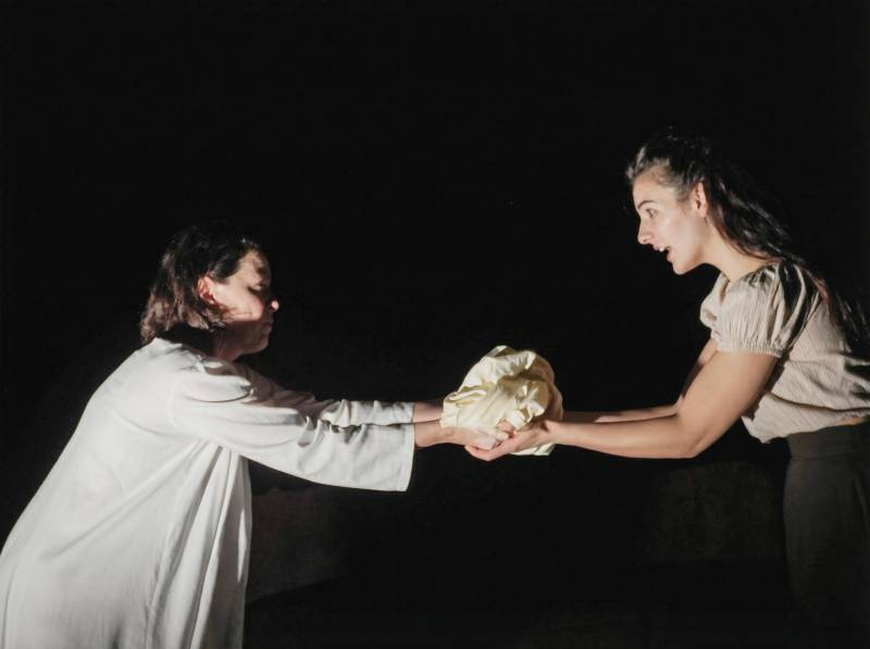 "ΓΕΡΜΑ (η ανεκπλήρωτη)", Ένα έργο για την απελπισία του άκαρπου έρωτα του Φεδερίκο Γκαρθία Λόρκα | Σκηνοθεσία Μαρία Πρωτόπαππα | Θέατρο Τέχνης Καρόλου Κουν-Υπόγειο | Τελευταίες παραστάσεις έως Κυριακή 4 Απριλίου 2026