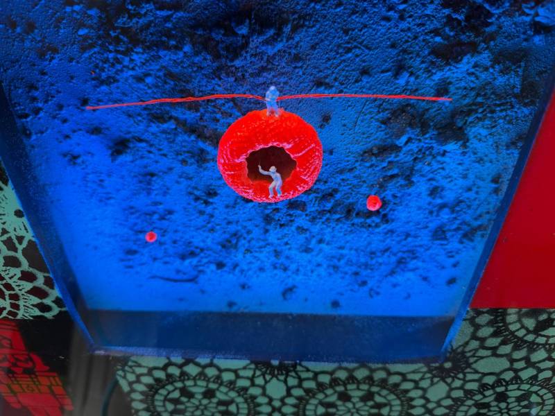 ΣΤΟ FOUGARO ARTCENTER Η ΝΕΑ ΕΚΘΕΣΗ ΤΟΥ ΚΟΣΜΑ ΛΙΛΙΚΑΚΗ "ΣΥΝΕΧΕΙΑ COME BACK!"