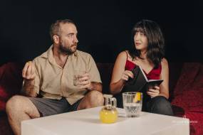 «Τζιν λεμόνι» της Ζωής Ξανθοπούλου || Στο "ΧΩΡΟΣ Κ4"