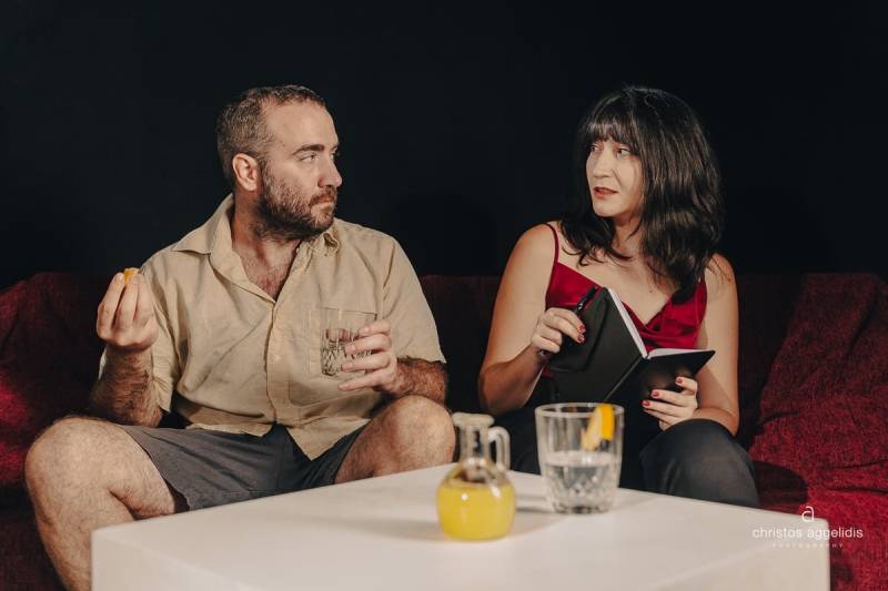 «Τζιν λεμόνι» της Ζωής Ξανθοπούλου || Στο "ΧΩΡΟΣ Κ4"