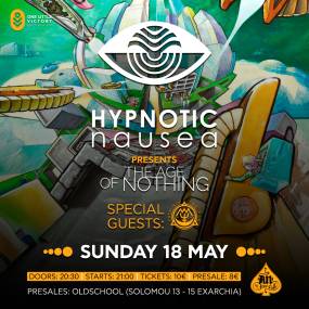 Hypnotic Nausea | The Age of Nothing Album Presentation | w/ Church of the Sea | 18.05.25 at An Club
