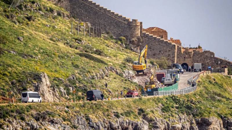 Εγκλημα στη Μονεμβασιά / Αυθαιρεσίες, παρατυπίες και επικίνδυνες παρεμβάσεις