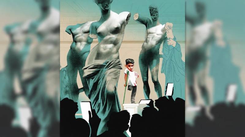 Συγκλονίζει ο νικητής του «Μεγάλου Βραβείου» του World Press Cartoon 2026