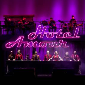 HOTEL AMOUR || Τα τραγούδια της παράστασης κυκλοφόρησαν στο SPOTIFY