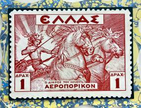 Κική Βουλγαρέλη - "Ευρήματα" στο Καφέ του Εθνικού Αρχαιολογικού Μουσείου