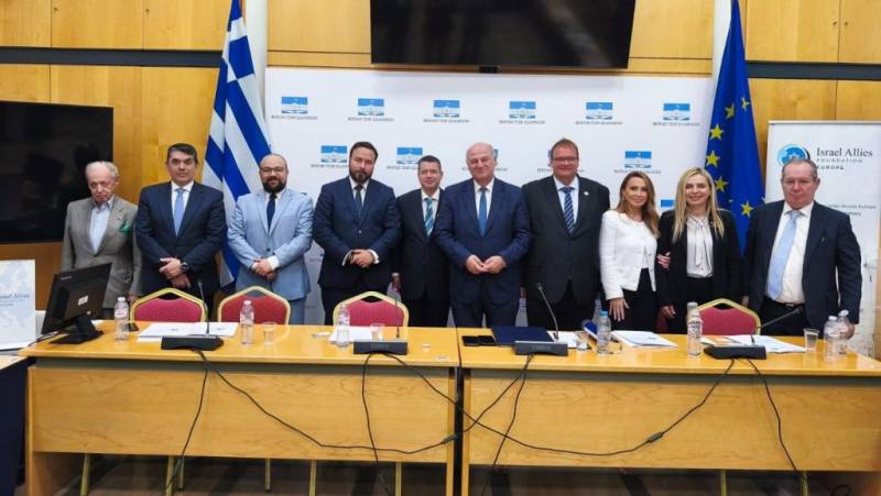 Israel Allies: Και επίσημα φιλοϊσραηλινή κοινοβουλευτική ομάδα στη Βουλή