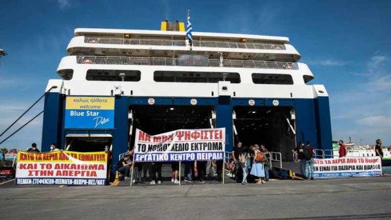 Ένατη ημέρα απεργίας ναυτεργατών: Αντιπρόταση κατέθεσαν οι ακτοπλόοι