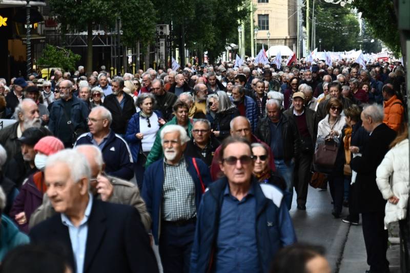 Στους δρόμους οι συνταξιούχοι: Πανελλαδικό κύμα κινητοποιήσεων έως τις αρχές Νοεμβρίου