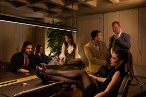 «Push Up»: Το έργο του Σιμμέλπφενιγκ κάνει πρεμιέρα στο Θέατρο ΕΛΕΡ- Ελένη Ερήμου