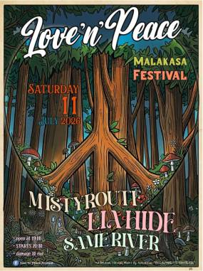 Love 'n' Peace Festival 2026 | 11 ΙΟΥΛΙΟΥ 2026 | ΜΑΛΑΚΑΣΑ