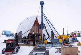 Γεώτρηση-ρεκόρ στην Ανταρκτική αποκαλύπτει 23 εκατομμύρια χρόνια κλιματικής ιστορίας