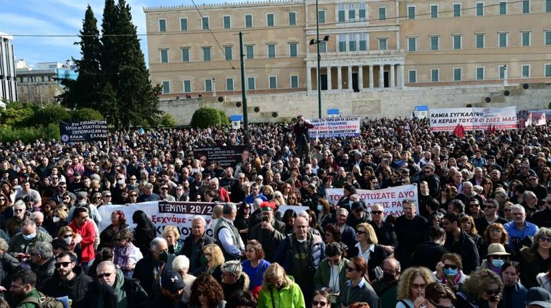 Τέμπη – Συγκέντρωση 2025: Βαρύτατες διώξεις με αφήγημα-πρόκληση για διαδηλωτές σε ρόλο «πειθαρχημένου στρατού»