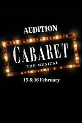ΑΚΡΟΑΣΗ για το μιούζικαλ "CABARET" στις 16 &amp; 17 Φεβρουαρίου
