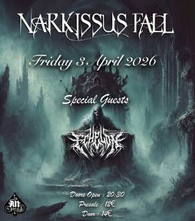 Narkissus Fall w/ Special Guests: Echelon | 03.04.2026 | An club