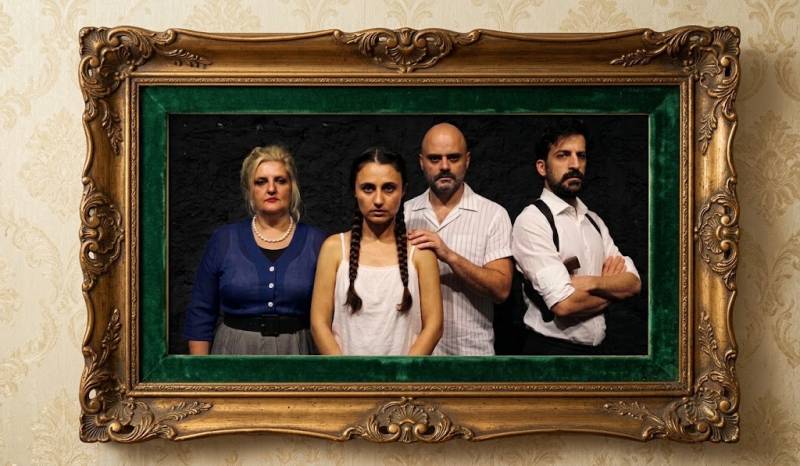 Πρεμιέρα στην παράσταση "ΣΠΥΡΙΔΟΥΛΑ" 8 οκτωβρίου στο θέατρο ΑΛΚΜΗΝΗ