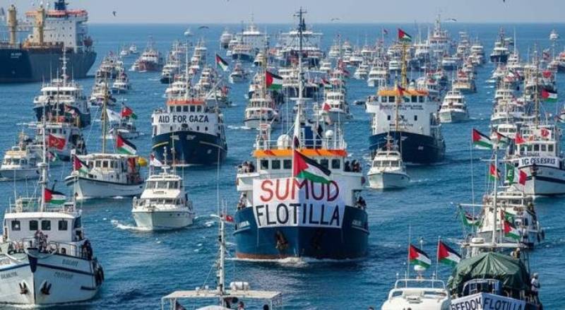 March to Gaza: Σε διεθνή ύδατα πλέει ο Στόλος της Ελευθερίας – Βλάβες παρουσίασαν τρία πλοία