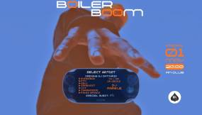 “BOILER BOOM”: Μία μουσική συνάντηση γενεών της εγχώριας Rap σκηνής | 01.05.2026 | An club