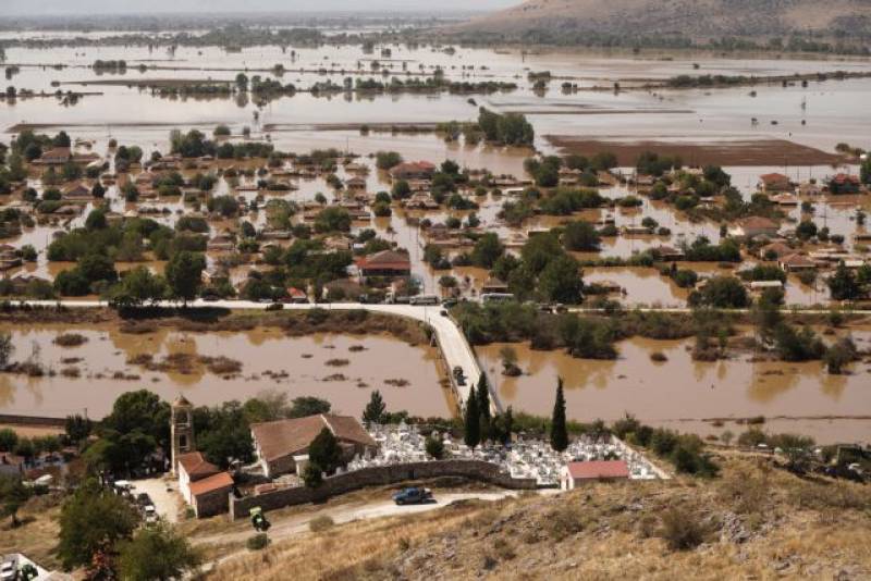 13 Οκτωβρίου: Διεθνής Ημέρα Μείωσης Φυσικών Καταστροφών