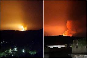 Βουλγαρία: Έκρηξη και φωτιά σε αποθήκη όπλων – Ποιος είναι ο ιδιοκτήτης, η σχέση με τον πόλεμο στην Ουκρανία
