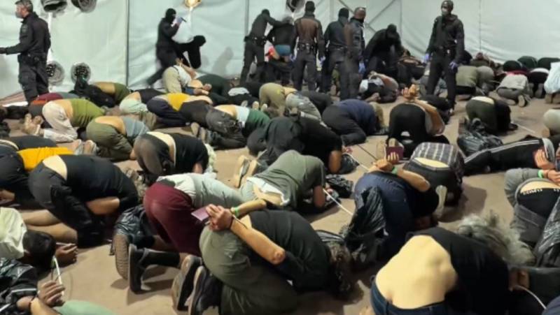 «Καλώς ήρθατε στο Ισραήλ»: Βίντεο με βασανισμούς των ακτιβιστών του Flotilla από ακροδεξιό υπουργό