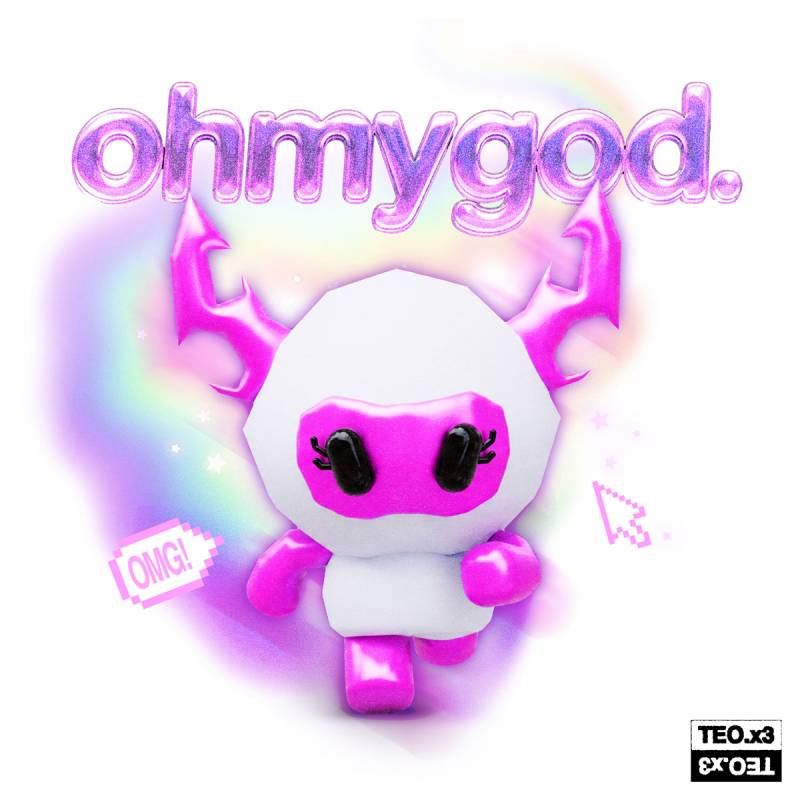 Νέο hyperpop “ohmygod” από TEO.x3