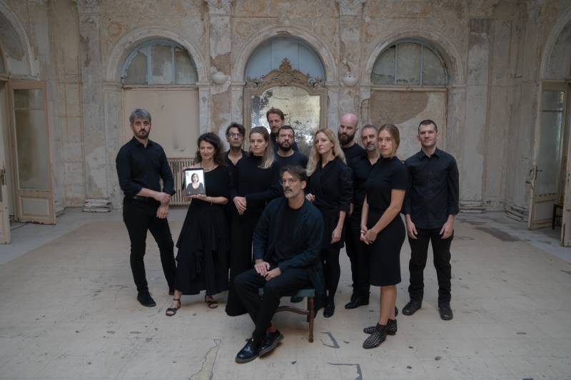 ΤΕΤΤΤΙΞ: Τέσσερα σόλο έργα ( PROCESSES Festival) ΙΙ ΚΥΡΙΑΚΗ 24/5 ΙΙ ΠΟΛΥΧΩΡΟΣ REVMA