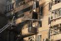 Ρωσικό χτύπημα στo Κίεβο: Χτυπήθηκε πρώτη φορά κυβερνητικό κτίριο