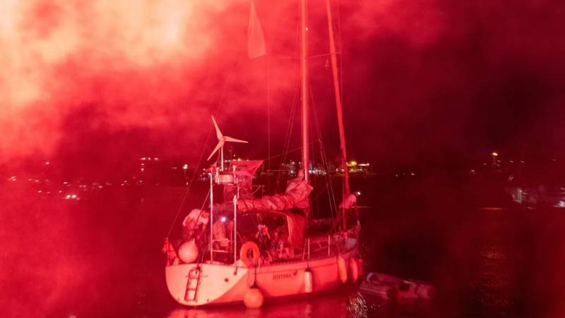 Σε εξέλιξη το ταξίδι των ελληνικών πλοίων για τη Γάζα