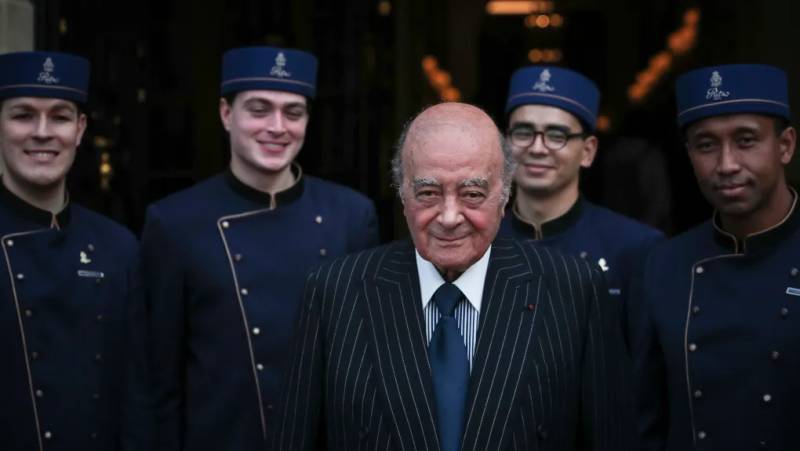 Ανακρίνονται ως ύποπτες τρεις γυναίκες για το α λα Έπστιν δίκτυο του Αλ Φαγέντ στη Βρετανία