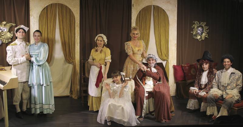 «Ο Κατά Φαντασίαν Ασθενής» στο Κέντρο Τέχνης και Πολιτισμού «Θυμέλη-Έλλη Βοζικιάδου».