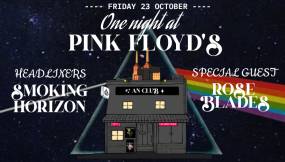 ONE NIGHT AT PINK FLOYD'S | 23.10.2026 | AN CLUB