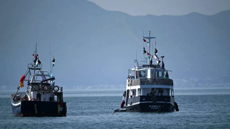 Συνεχής ενημέρωση για την πορεία του Global Sumud Flotilla