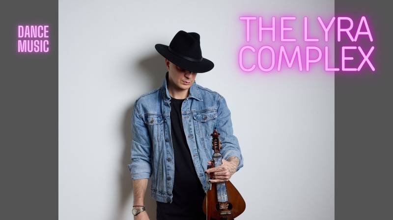 "The Lyra Complex": Το νέο άλμπουμ-βόμβα του Αλέξανδρου Λύρα κυκλοφόρησε!