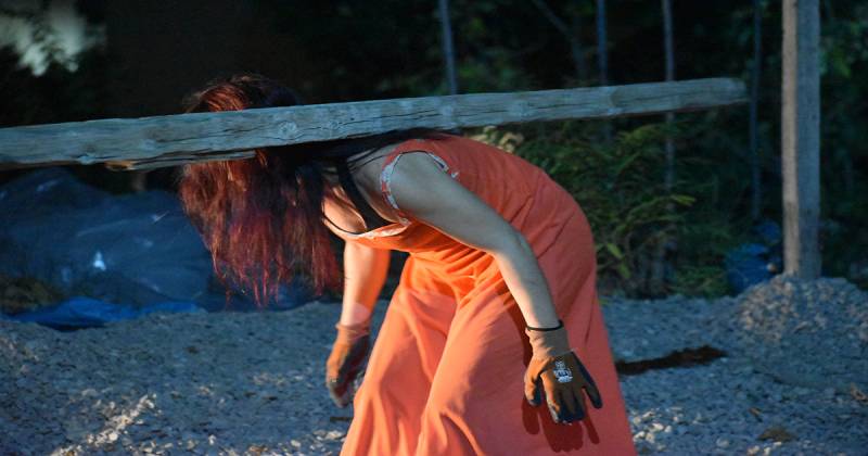 η αλεπού θα ξανάρθει | Μία παράσταση της ομάδας κόσμοι από γάλα | Μποδοσάκειο Κτίριο του ΨΝΑ – Δαφνί