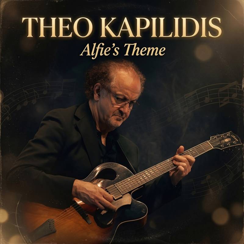 THEO KAPILIDIS – “Alfie’s Theme” | Νέα Κυκλοφορία